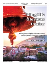 Ring His Glorious Praise Handbell sheet music cover